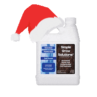 Christmas Fertilizer Sticker by Simple Lawn Solutions