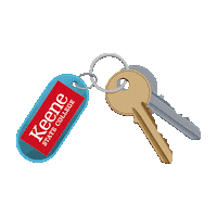 Keenestate Move In Sticker by Keene State College
