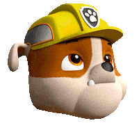 Happy Paw Patrol Sticker by Spin Master