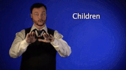 sign language children GIF by Sign with Robert