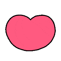 HWENii heart 하트 훼니 hwenii Sticker