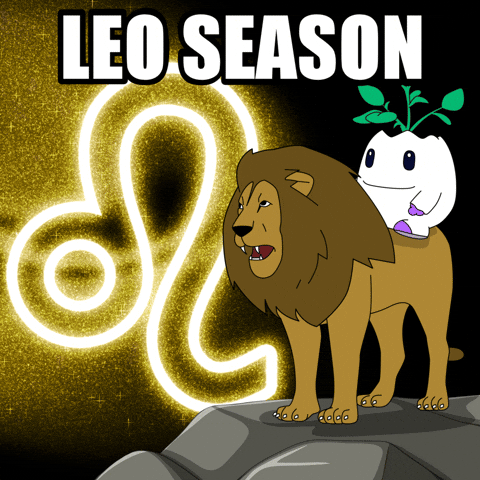 Zodiac Sign Lion GIF by Magic Eden