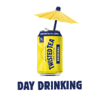 Party Summer Sticker by Twisted Tea