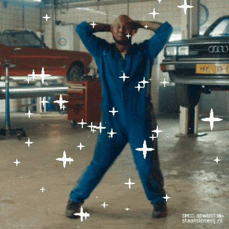 gracemai giphygifmaker giphyattribution garage glow up GIF