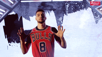 Chicago Bulls Jersey GIF by NBC Sports Chicago