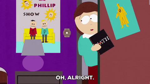 leaving liane cartman GIF by South Park 