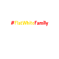 Happy Flat White Sticker by Flat White Websites