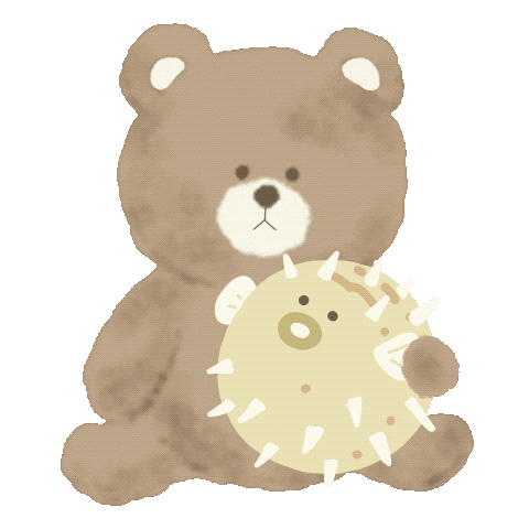 ふわくま Sticker
