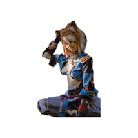 Cosplay Sticker
