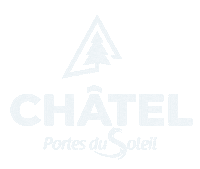 Snow Swipe Sticker by Chatel_officiel