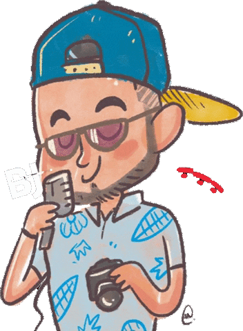 Podcast Mic Sticker by Generacion Influyente