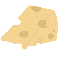 Cheese Sticker