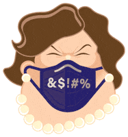 Corona Swearing Sticker by yondr