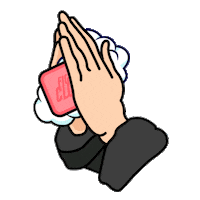 Hands Corona Sticker by yondr