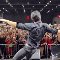 Jumping Metro Man GIF