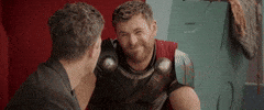 Meh Thor Ragnarok GIF