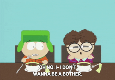 kyle broflovski soup GIF by South Park 