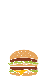 swipe up big mac Sticker by McDonald's Nederland