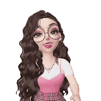 Sweet Girl Love Sticker