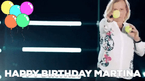 happy birthday GIF by Tennis Channel