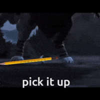 Puss In Boots Pencil GIF