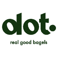 Dot Sticker by Dotbagels