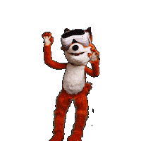 Virtual Reality Fox Sticker by Verivox