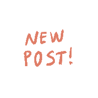 New Post Sticker