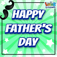 Fathers Day Dad GIF by Lucas and Friends by RV AppStudios