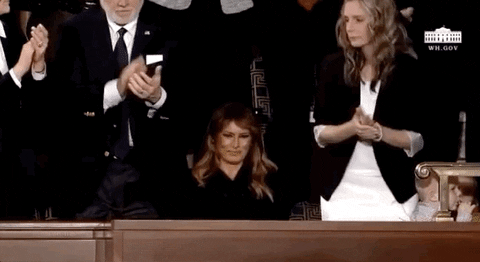 State Of The Union 2020 GIF by GIPHY News