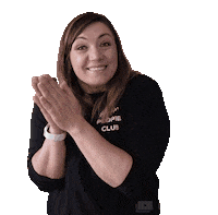 Happy Clapping Sticker by hppyppl