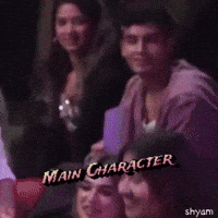 Main Character GIF
