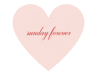 Pink Customer Sticker by Sunday Forever