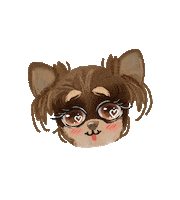New Post Chihuahua Sticker