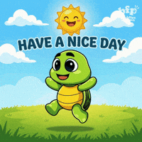 Have A Nice Day Clouds GIF by Buddies for Paws