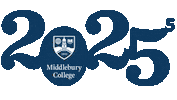 Class Of 2025 Sticker by Middlebury