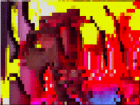 Glitch Color GIF