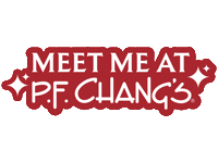 See You There On My Way Sticker by P.F. Chang's