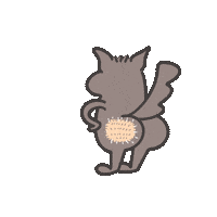 度菇13咦的茶水間 Sticker