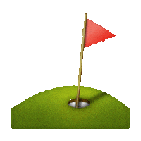 golf STICKER by imoji
