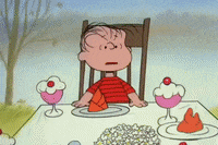 Charlie Brown Snack GIF by Peanuts