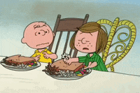 Charlie Brown Snack GIF by Peanuts