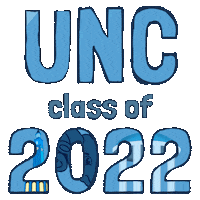 Unc22 Sticker by UNC-Chapel Hill