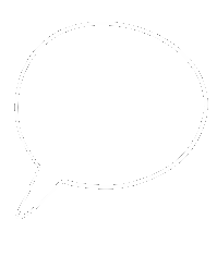 MASSIVEART thinking bubble handdrawn speech bubble Sticker