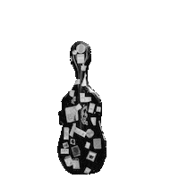 Jump Musician Sticker by Lukas Lauermann