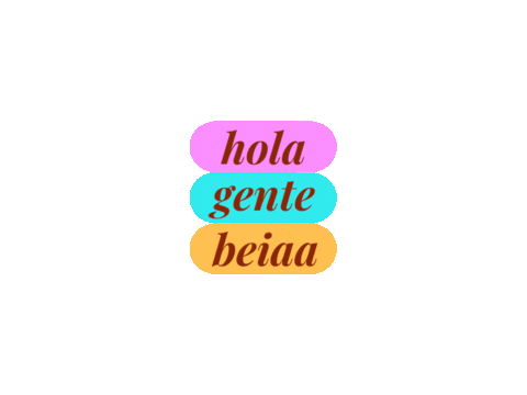 Buen Dia Colores Sticker