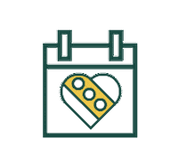 Gameday Goalcelebration Sticker by Clarkson University