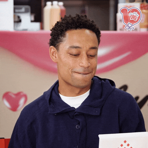 Loyle Carner Laugh GIF by Chicken Shop Date