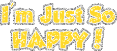 so happy STICKER