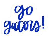 College Football Florida Sticker